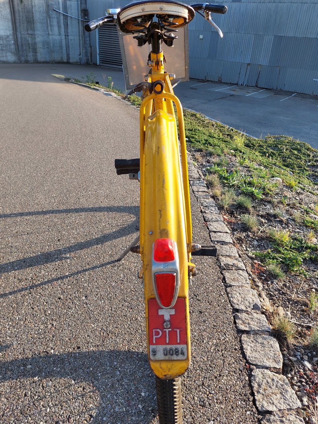 Biciclette: Altes Postfahrrad PTT – Usato da St.Gallen venduto da Tamal0204 3