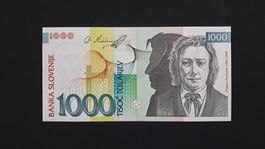 Slowenien 1000 Tolarjev 1993 Unc