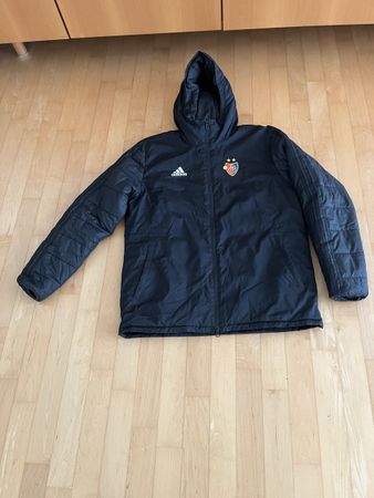 Adidas Kapuzenjacke FC Basel Grösse L guter Zustand
