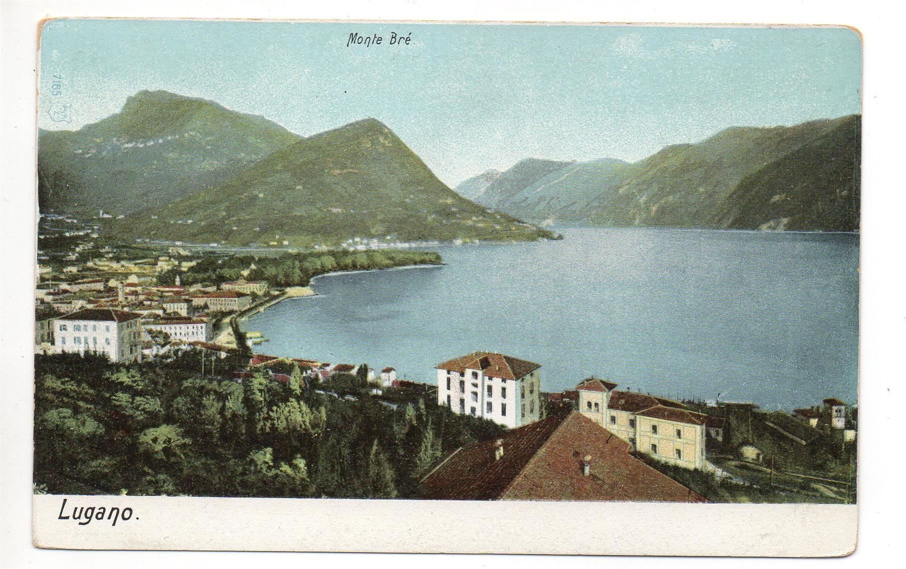Ansichtskarten: LUGANO – Neu (gemäss Beschreibung) aus Jona von philajona
