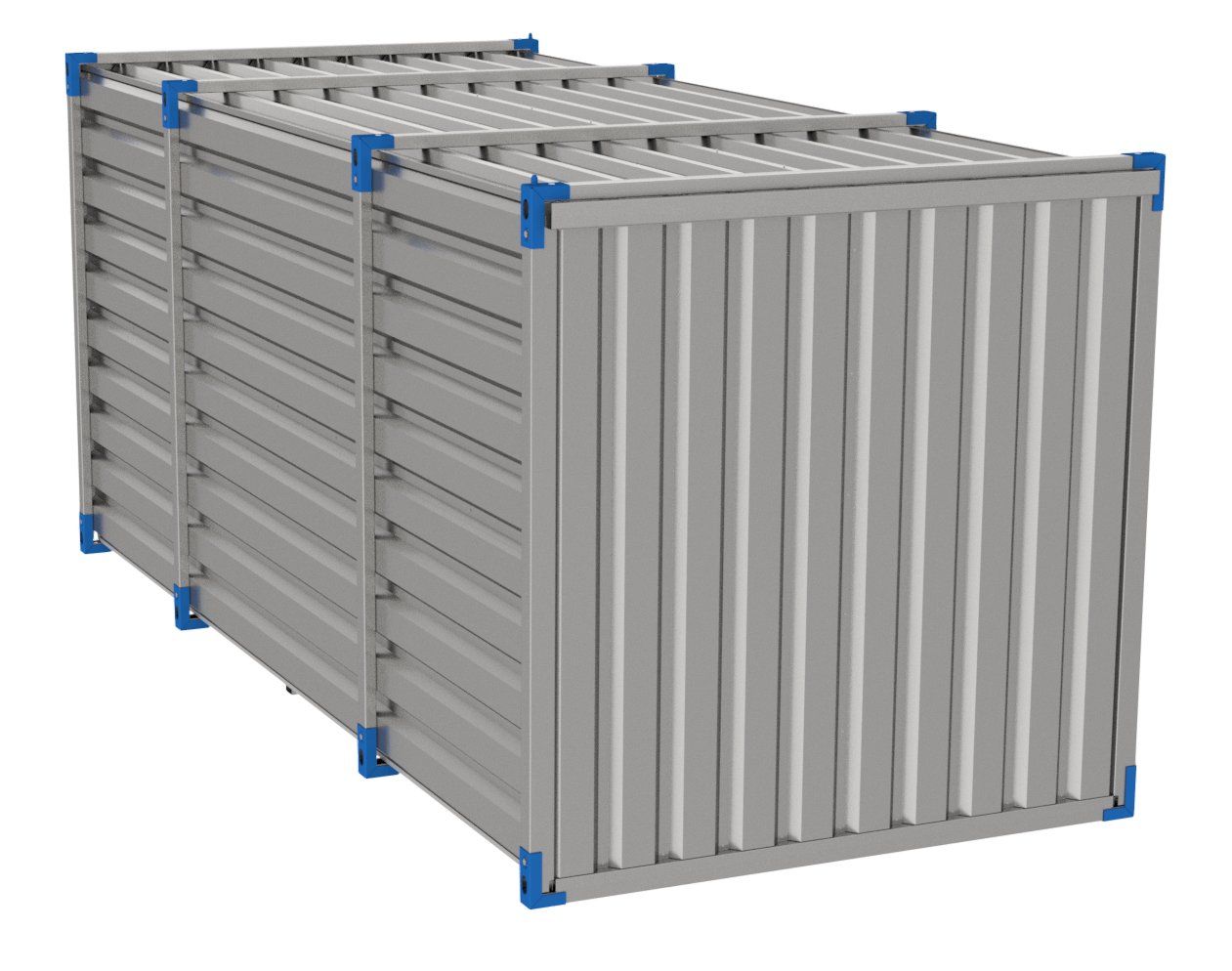 Contenitori edile: 5m Lagercontainer Materialcontainer – Nuovo e nell'imballaggio originale da Oberrüti venduto da RST-AG.CH 3