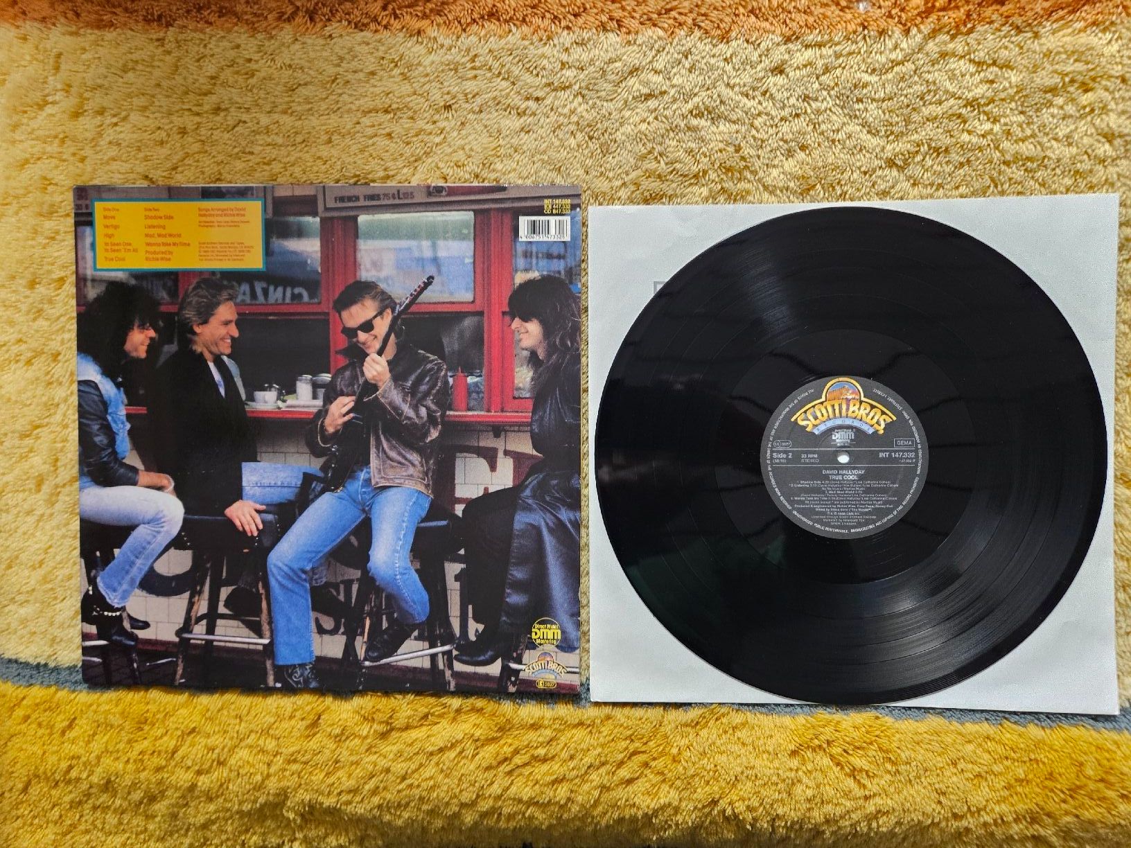 Dischi in vinile: David Hallyday Schallplatte Lp - True Cool – Nuovo (secondo la descrizione) da Lyss venduto da Alexine 1