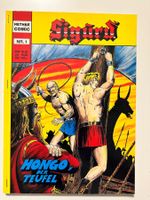 SIGURD NR.1 - HONGO, DER TEUFEL, JAHR 1991, GUTER ZUSTAND