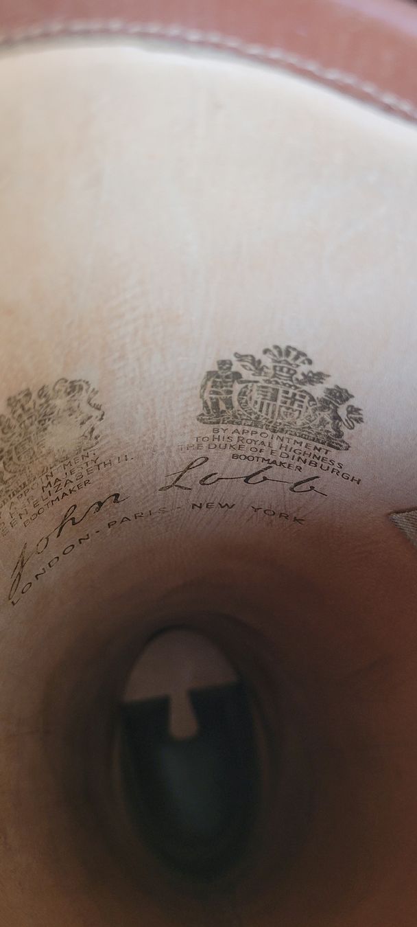 Chaussures hommes: Bottes de luxe John Lobb – D'occasion à Vevey par lba_dd82 5