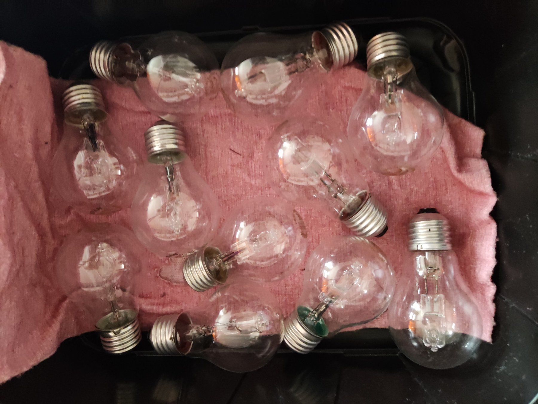 Osram Lampes: Osram Halogen Birnen gebraucht 11 Stück, E27 – Neuf (Voir description) à Spreitenbach par lucius2024 8