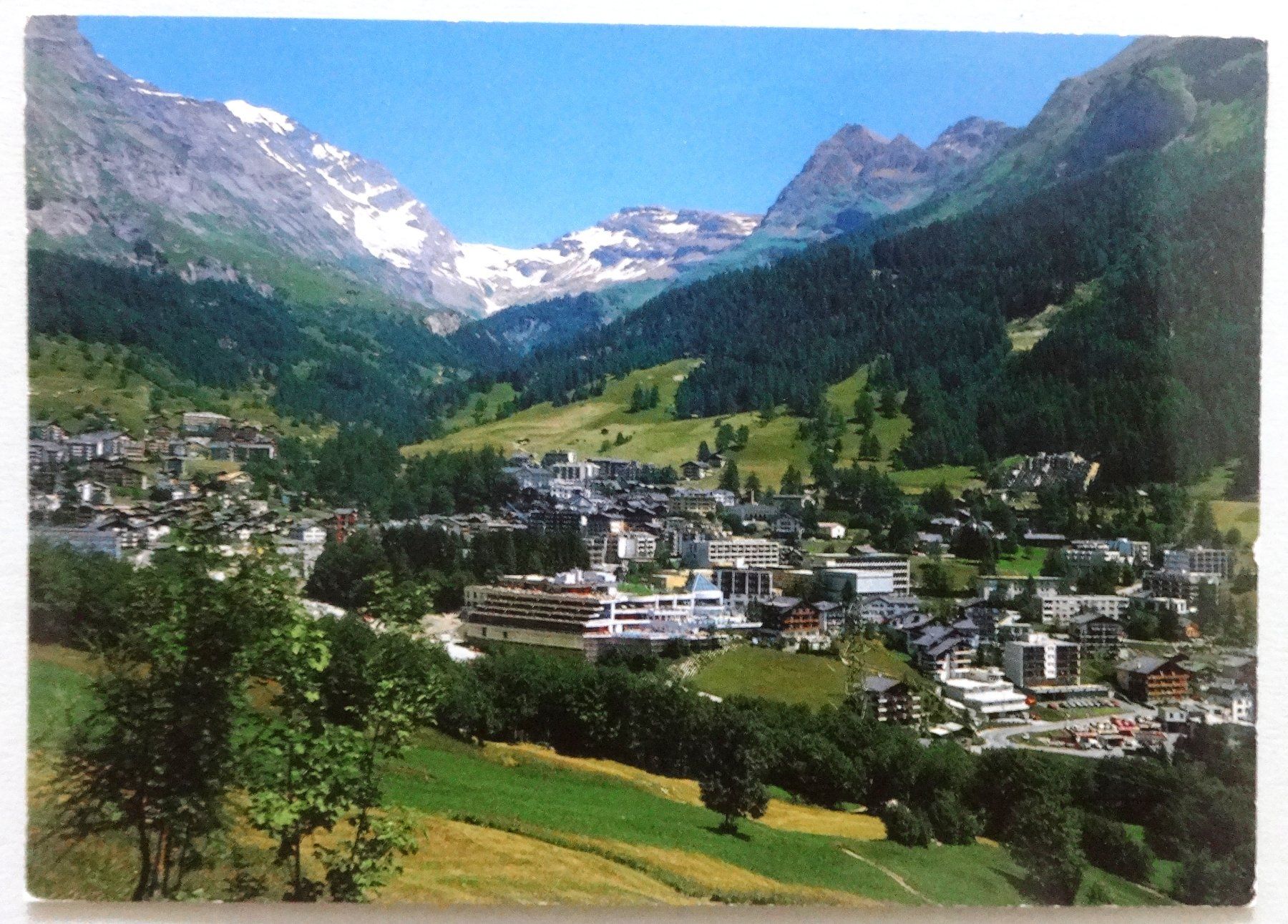 Cartoline postali: Leukerbad 1401 m, Loèche les Bains – Usato da Fétigny venduto da Billy2miny