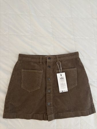 Cordrock von ONLY – Neu mit Etikett, Grösse L