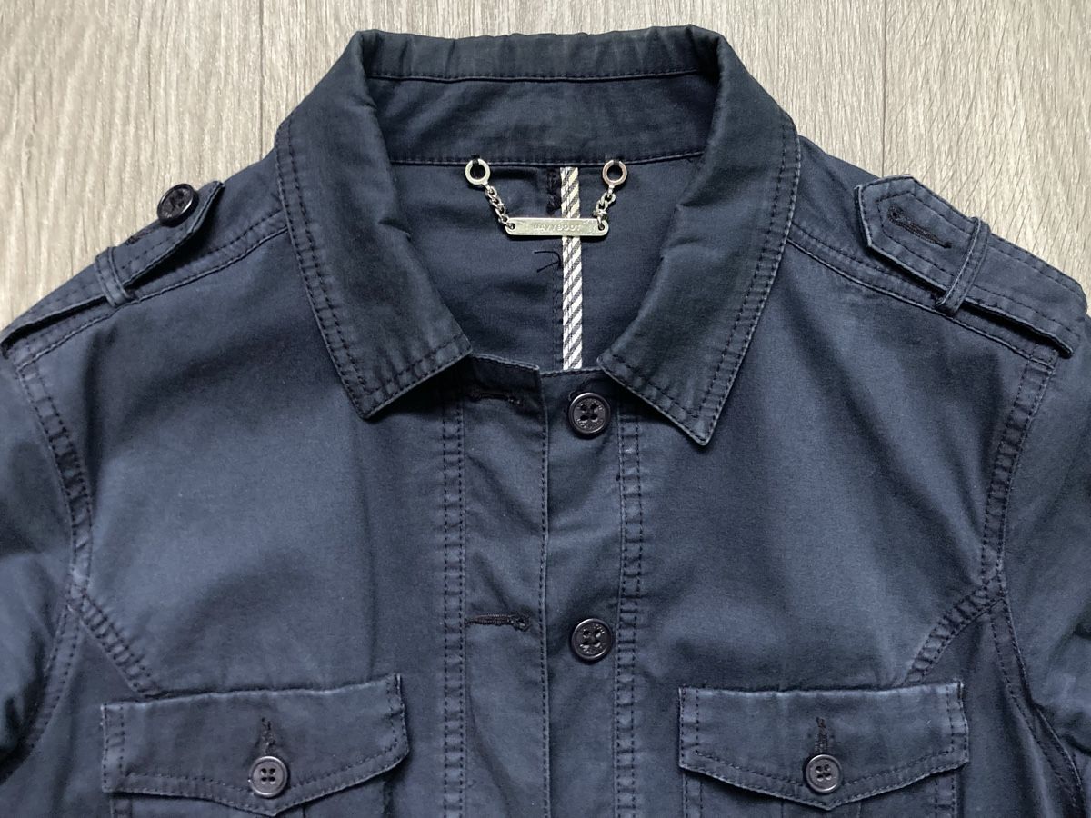 Navyboot Giacche: Navyboot Jacke / Damen / Gr. 40 / Blau / Baumwolle / leicht – Usato da Luzern venduto da Jl 5