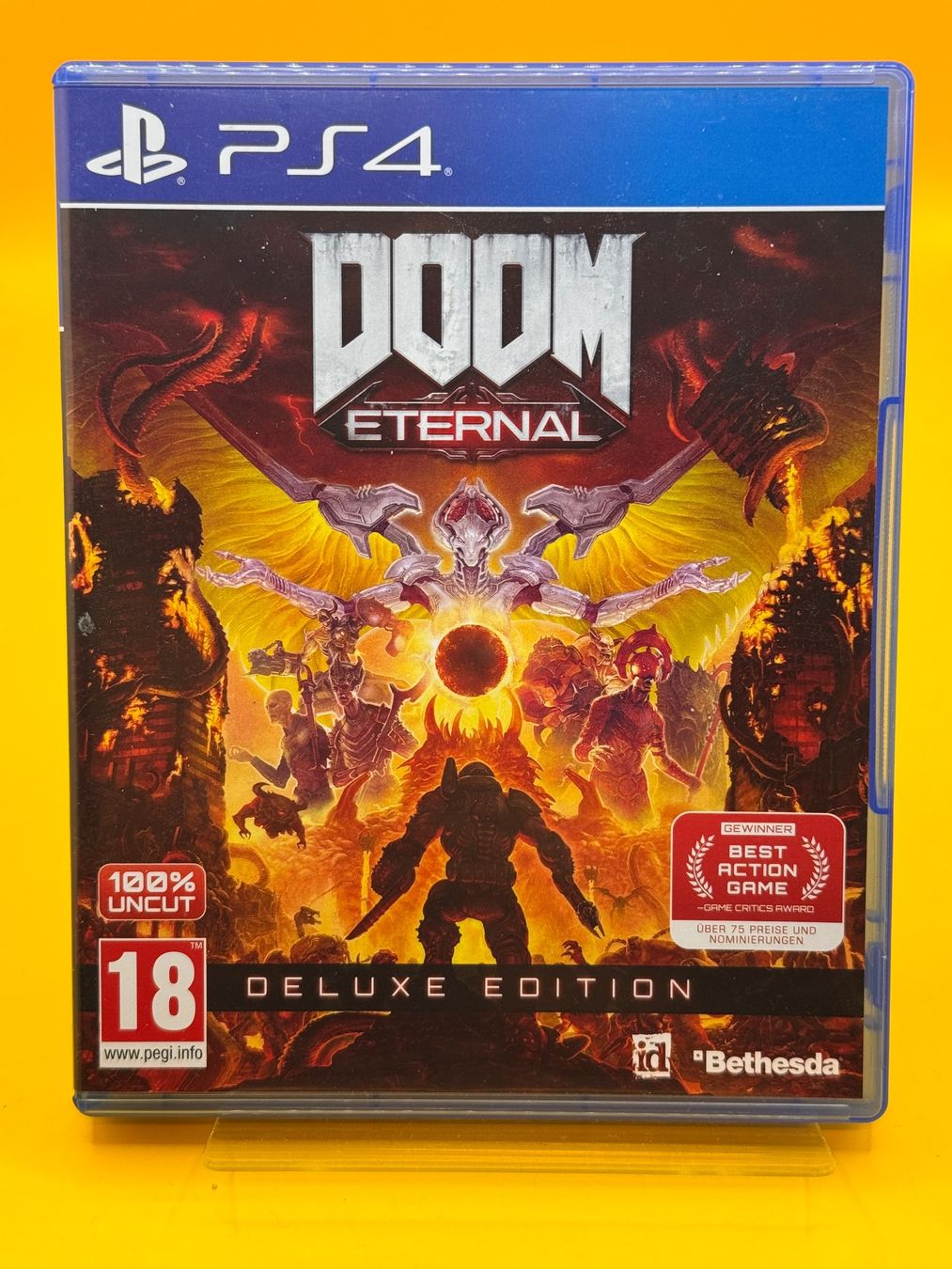 Sony Giochi: DOOM Eternal - PS4 – Usato da Oberwil b. Zug venduto da silver2024