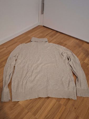 Rollkragenpullover JACK&JONES beige Grösse M guter Zustand