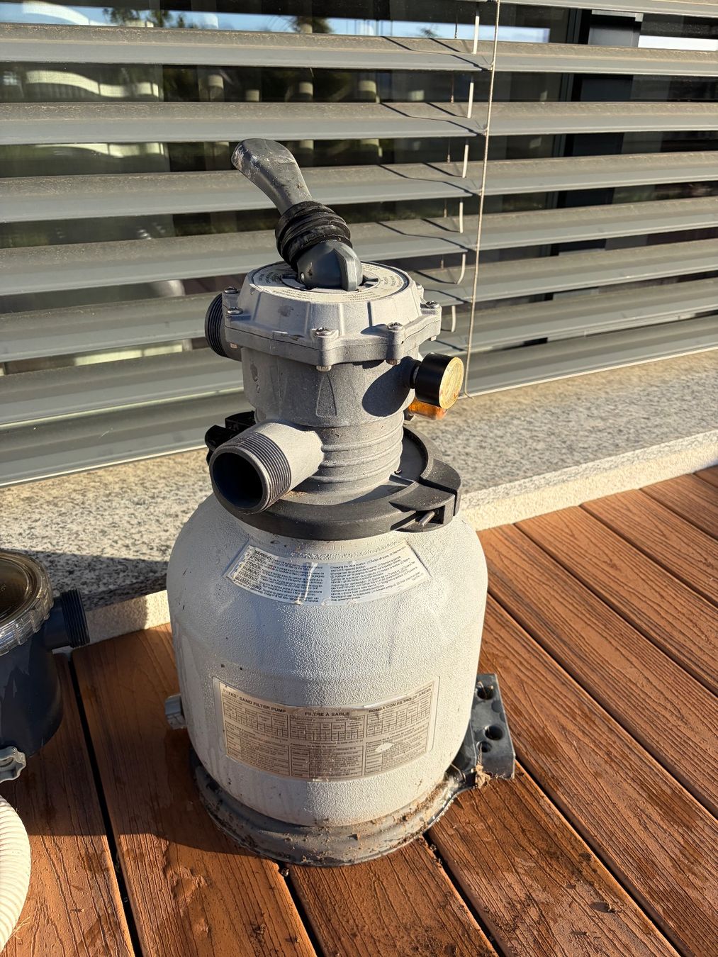 Intex Accessoires de piscine: Système de filtration pour piscine – D'occasion à Lossy par don_z95r 2
