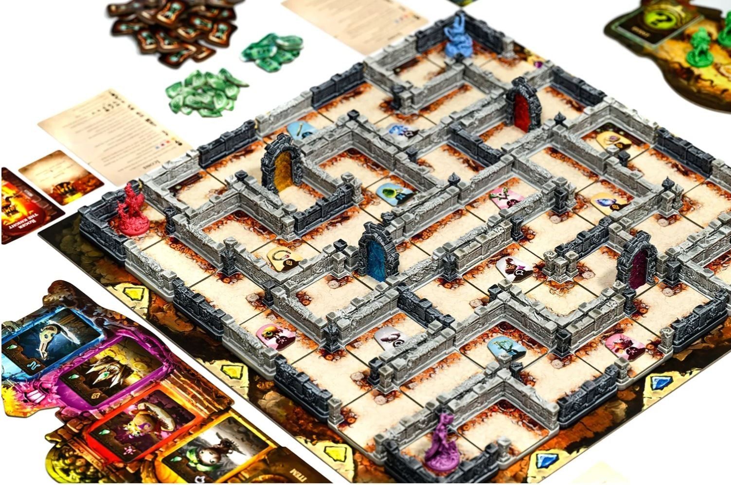 Jeux: Labyrinth Chronicles – Neuf avec emballage d'origine à zürich par Marc70 1