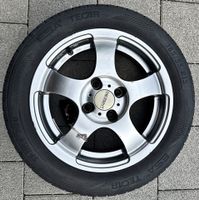 4 Alu-Felgen DEZENT / Pneus TECAR SPIRIT PRO 185/55/R15/85H