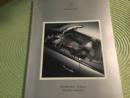 Mercedes-Benz SL-Klasse Alles über Innenraum Juli 2001