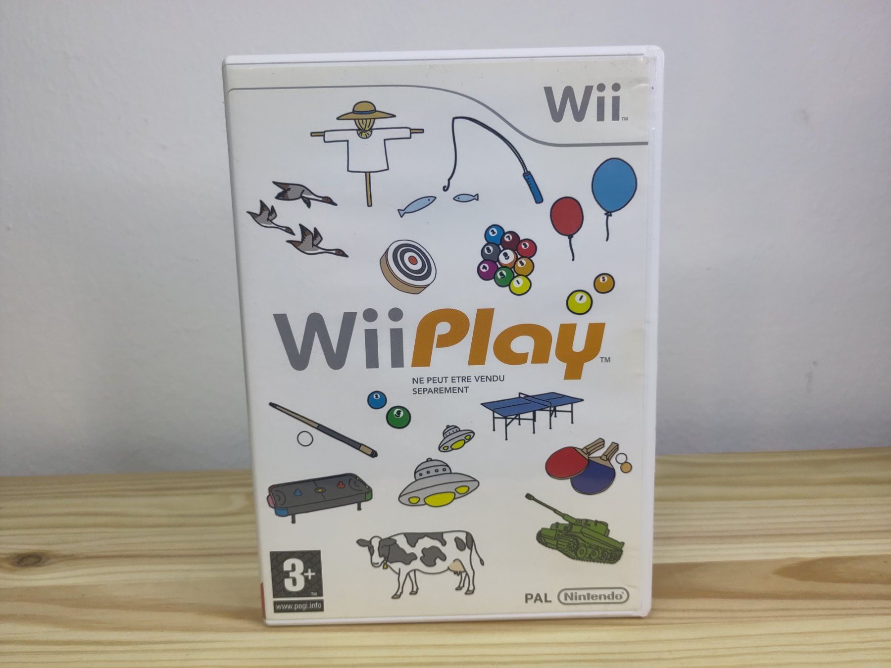 Spiele: Wii Play Nintendo Wii PAL CIB – Gebraucht aus Zug von RepTCG
