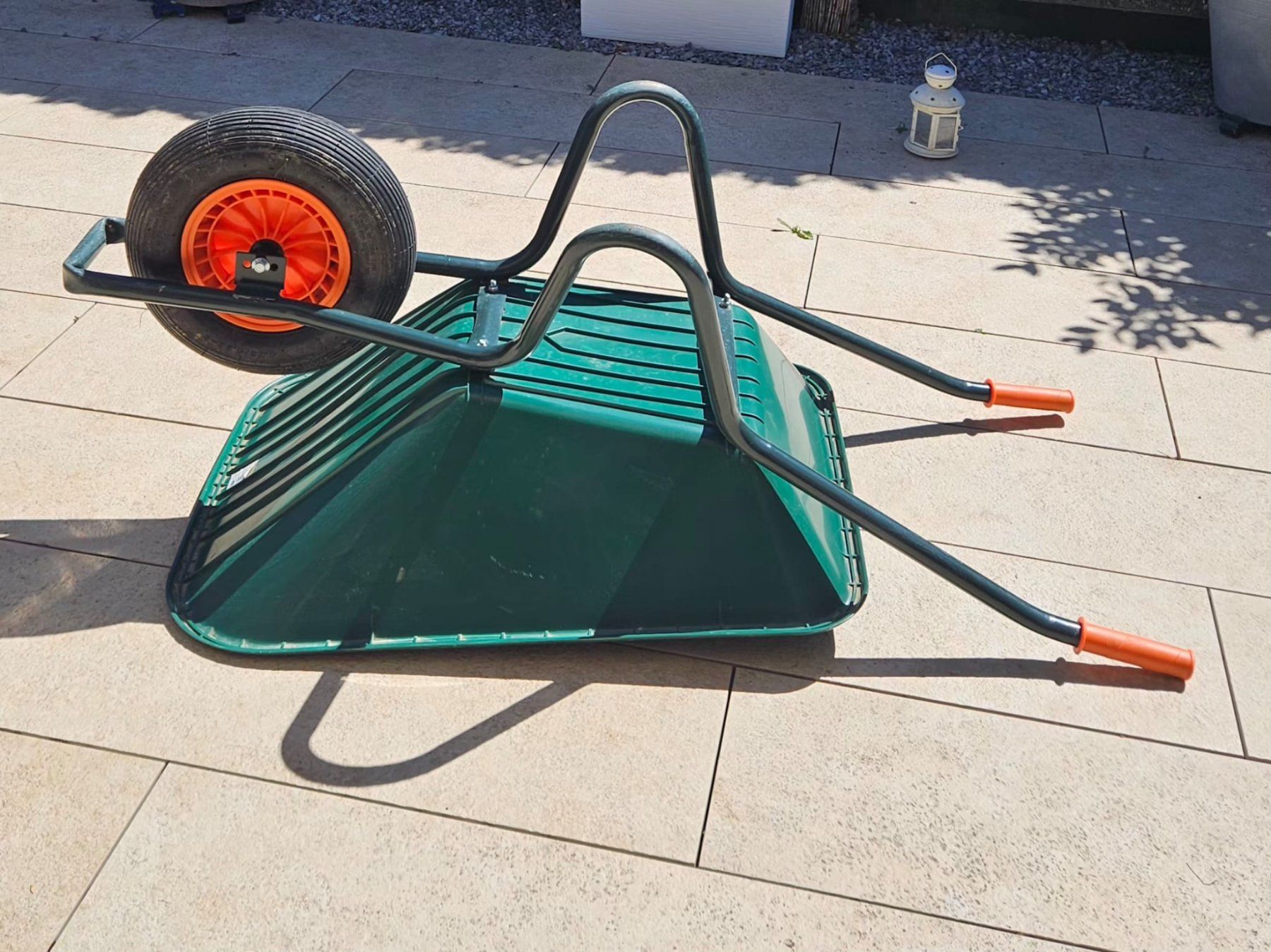 Carriole: Schubkarre Karrette 90 Liter – Usato da Adlikon b.Regensdf venduto da Cappo 1