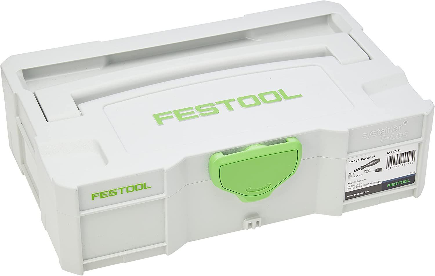 Festool Alle Werkzeuge: Festool Centrotec Ratschen-Set 497881 – Neu und originalverpackt aus Bottighofen von zaap 2