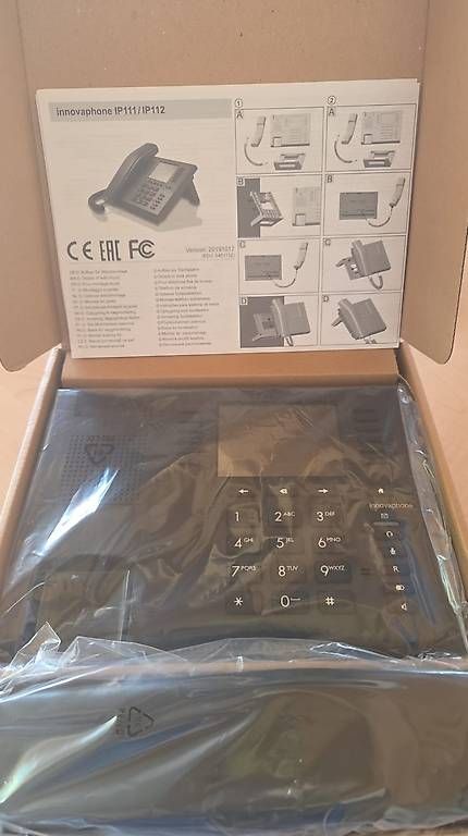 Telefoni: Innovaphone IP 112 Tischtelefon – Nuovo e nell'imballaggio originale da Triesenberg venduto da Deicha 1