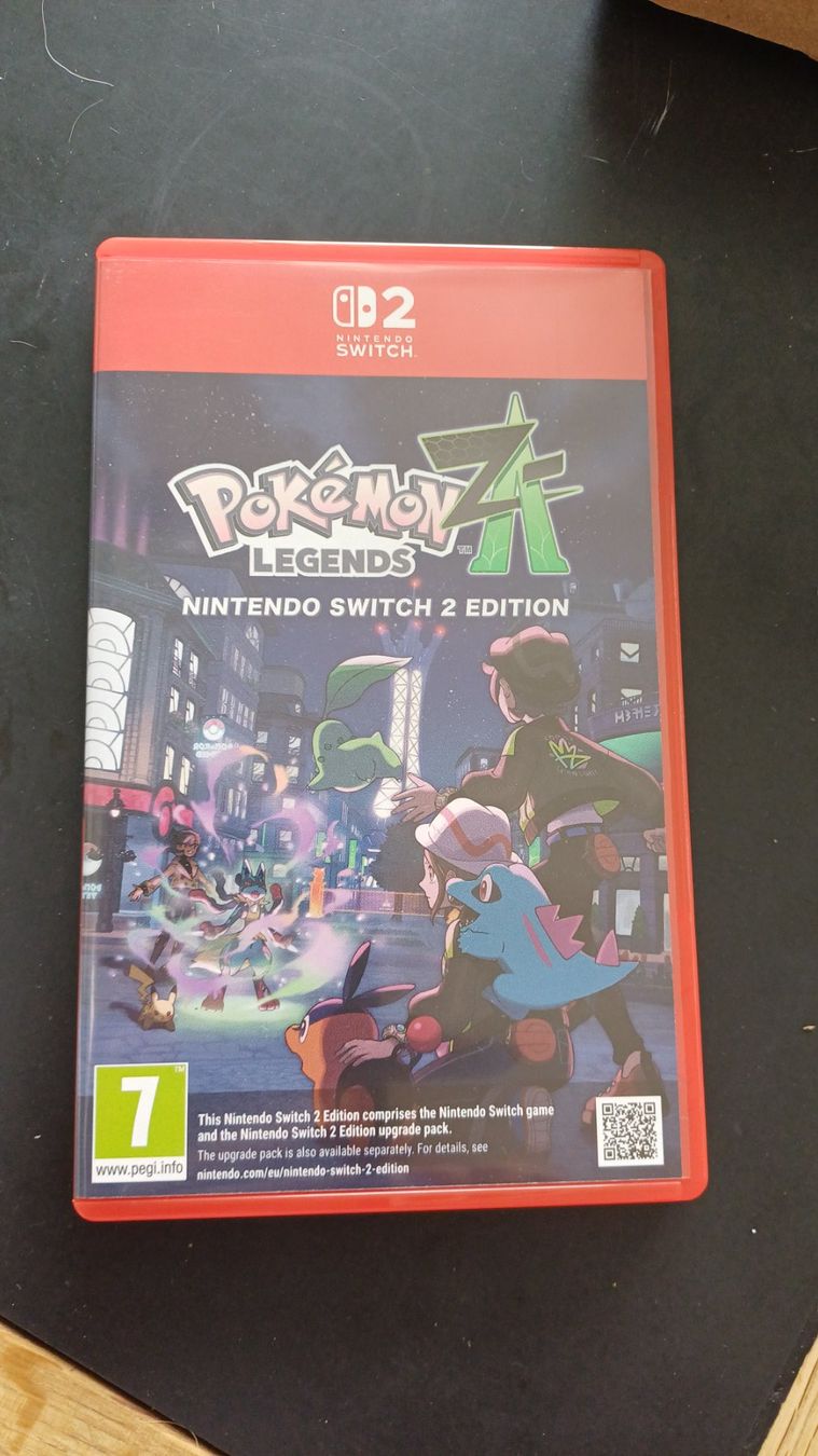 Giochi: POKEMON ZA LEGENDS NINTENDO SWITCH 2 – Nuovo (secondo la descrizione) da Villars-le-Terroir venduto da Hamtaro71
