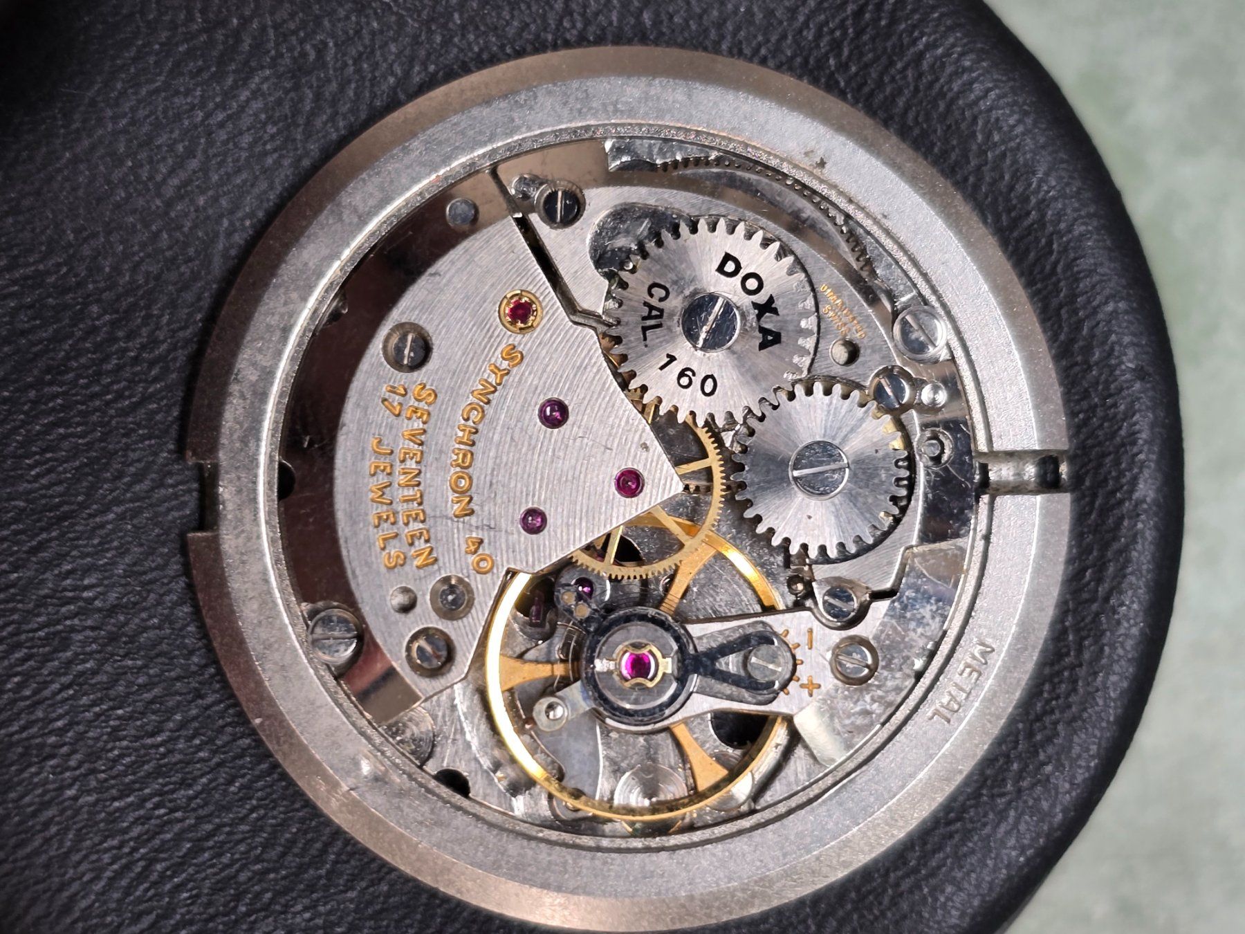 Doxa Orologi: Doxa calibre 160 – Difettoso da Tramelan venduto da Nirdan 1