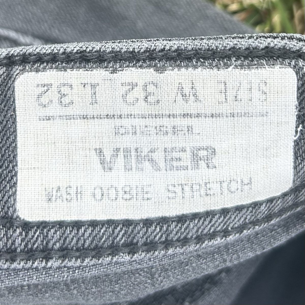Diesel Jeans: Y2K Diesel Viker straight Jeans  – D'occasion à brent par fukusapes 6
