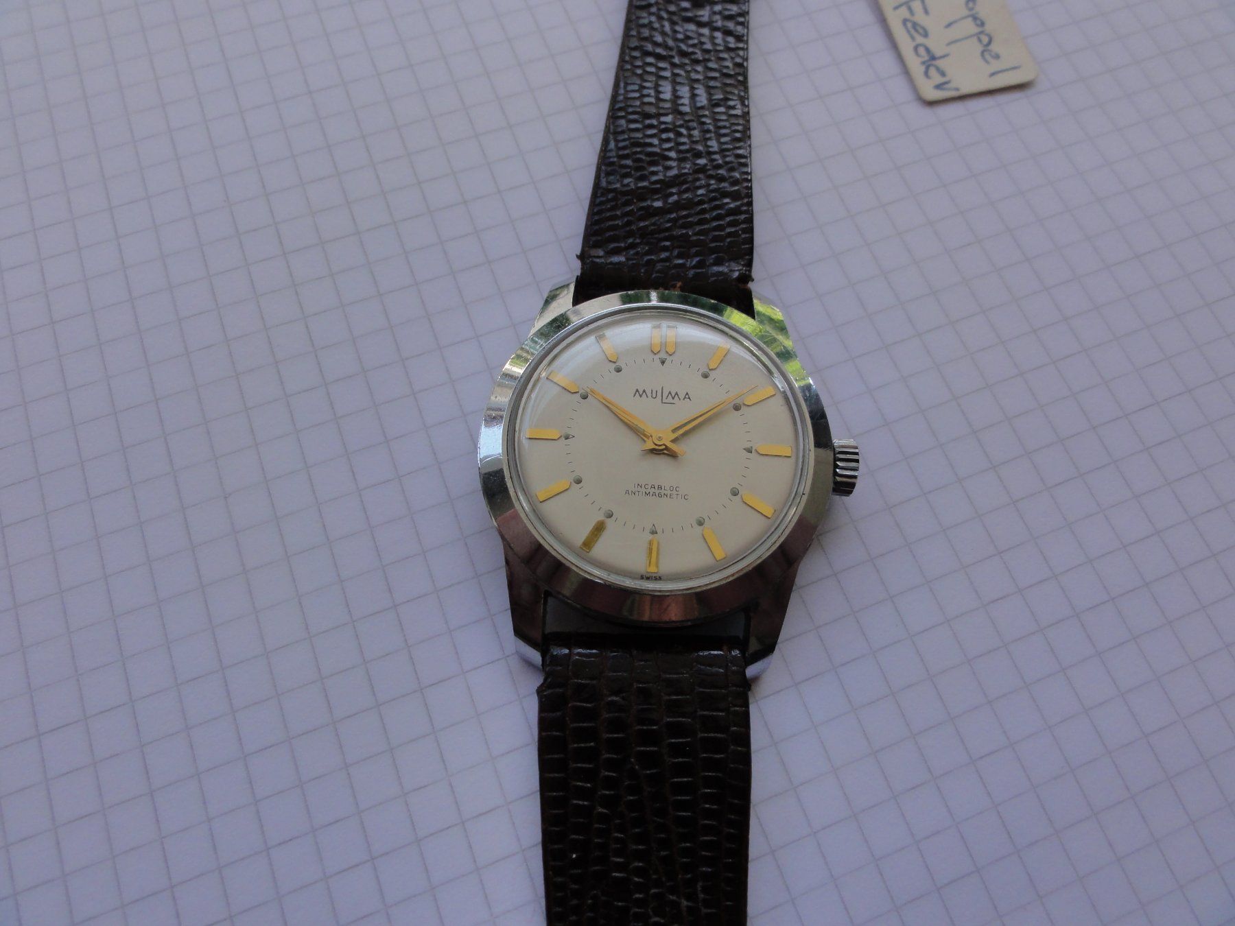 Orologi: Armbanduhr MULMA – Usato da Kriens venduto da Scheiksbir 1