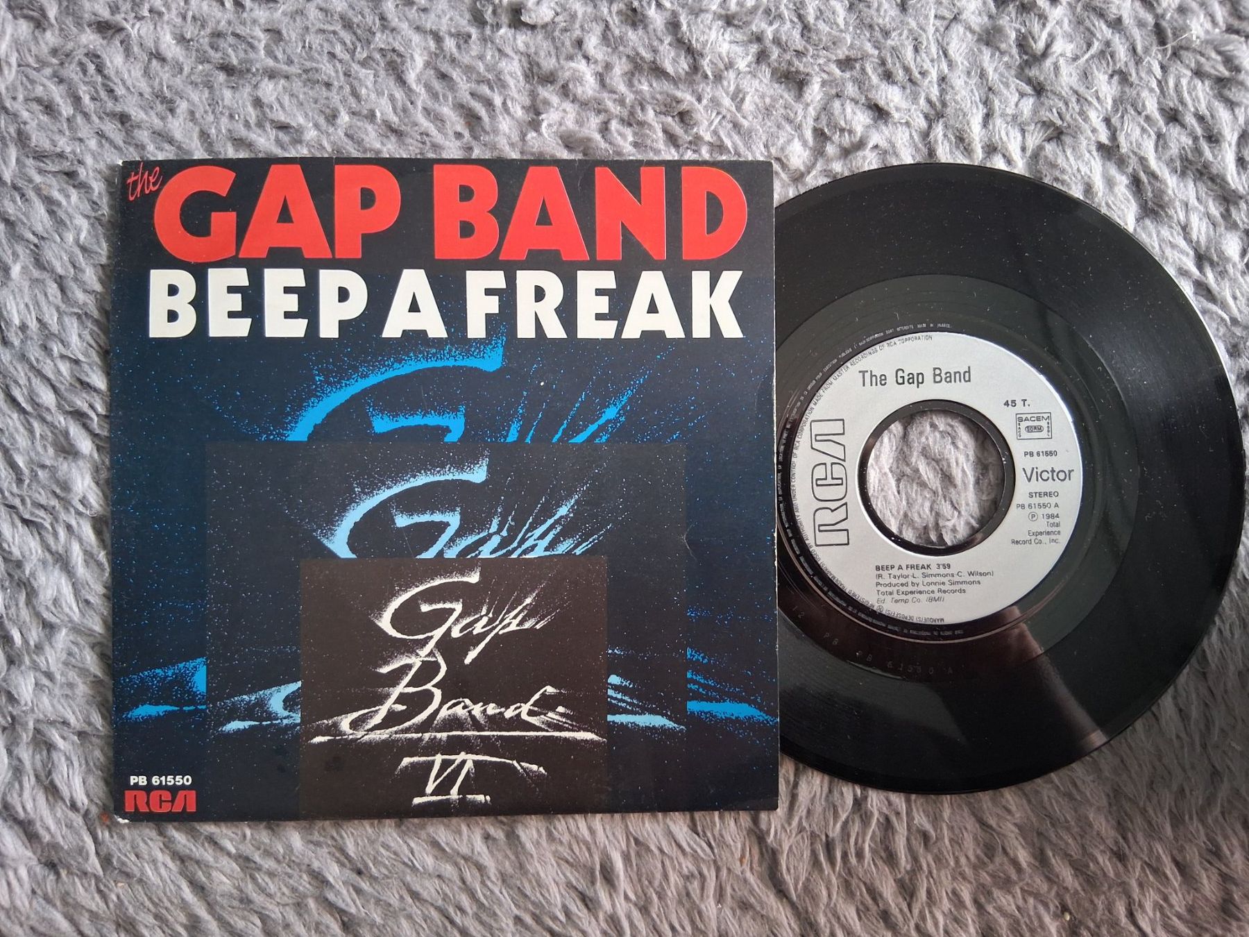 Dischi in vinile: THE GAP BAND       BEEP A FREAK     7NER SINGLE – Usato da Wetzikon ZH venduto da Ramones01