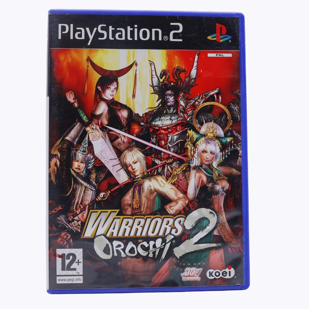 Jeux: Warriors Orochi 2 - PS2 – D'occasion à Paudex par dindeboy