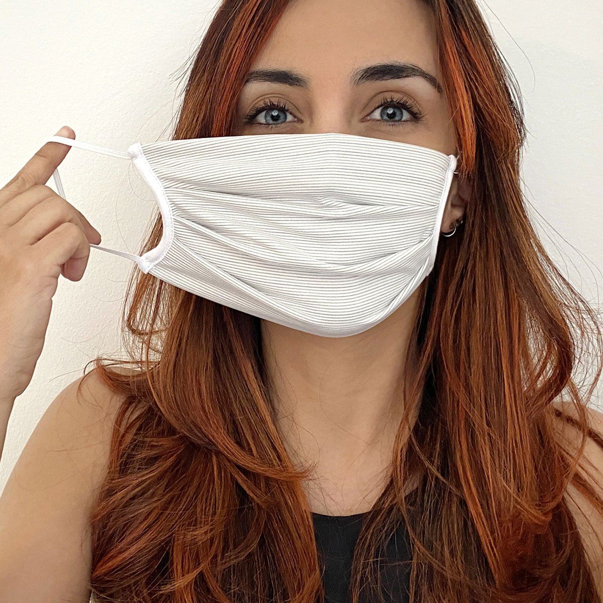 Gesichts- und Gehörschutz: DryMed - Wiederverwendbare Gesichtsmaske - Hellgrau – Neu und originalverpackt aus Giffers von Yesworld