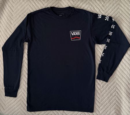 Vans t-shirt manches longues, taille S