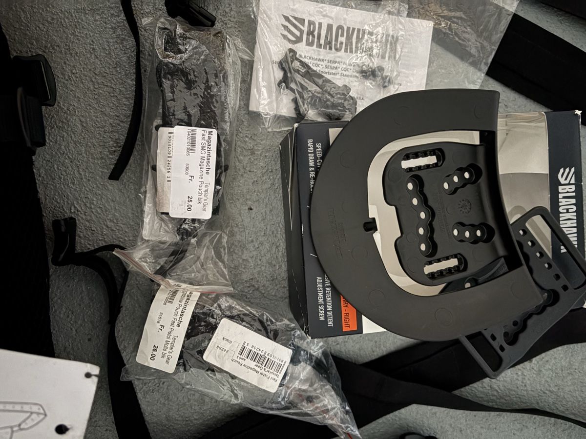Glock Tir sportif: Pistolen Holster + Zubehör – D'occasion à Belpberg par Kirk6 2