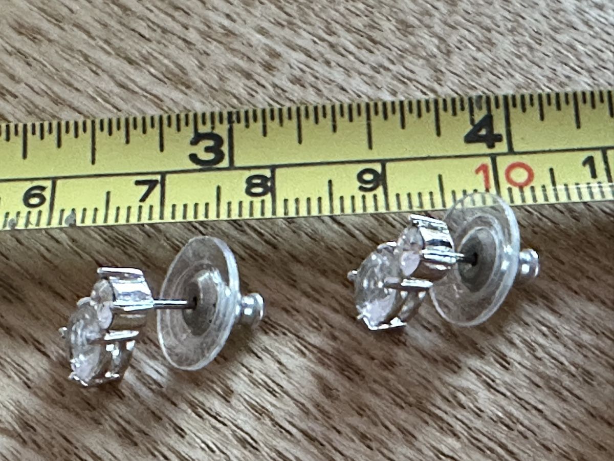 Ohrringe & -stecker: Vintage Swarovski Ohrstecker – Gebraucht aus Herbriggen von Sehrazade 3