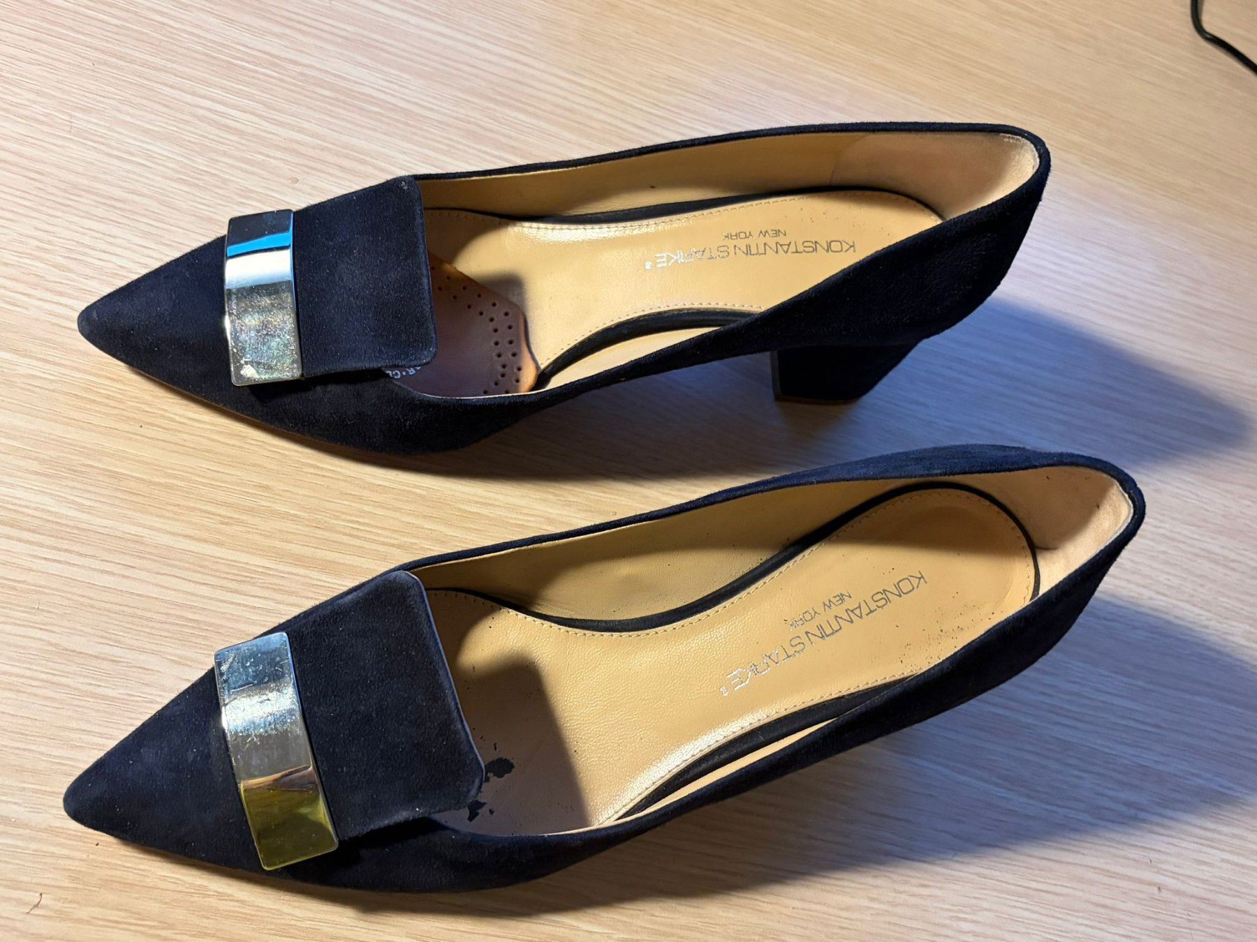 Scarpe da donna: Pumps dkbl. Willdleder Konstantin Starke Gr 41 – Usato da Uster venduto da stinagock 4