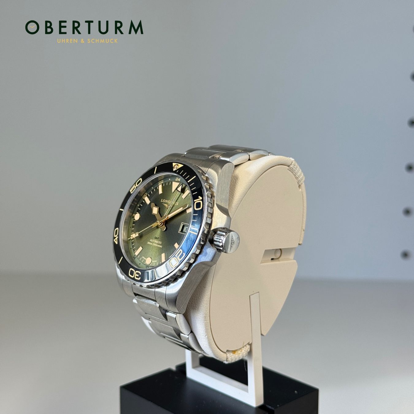 Longines Uhren: Longines HydroConquest GMT – Gebraucht aus Brugg AG von Oberturm 2