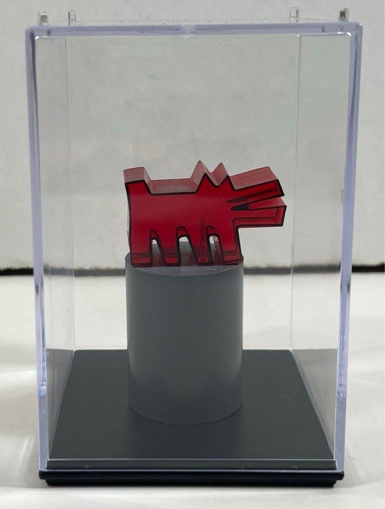 Sculture & Statue: Keith Haring (1958-1990) Multiple Limitierte Edition Figur – Usato da Kriens venduto da saintstone 2