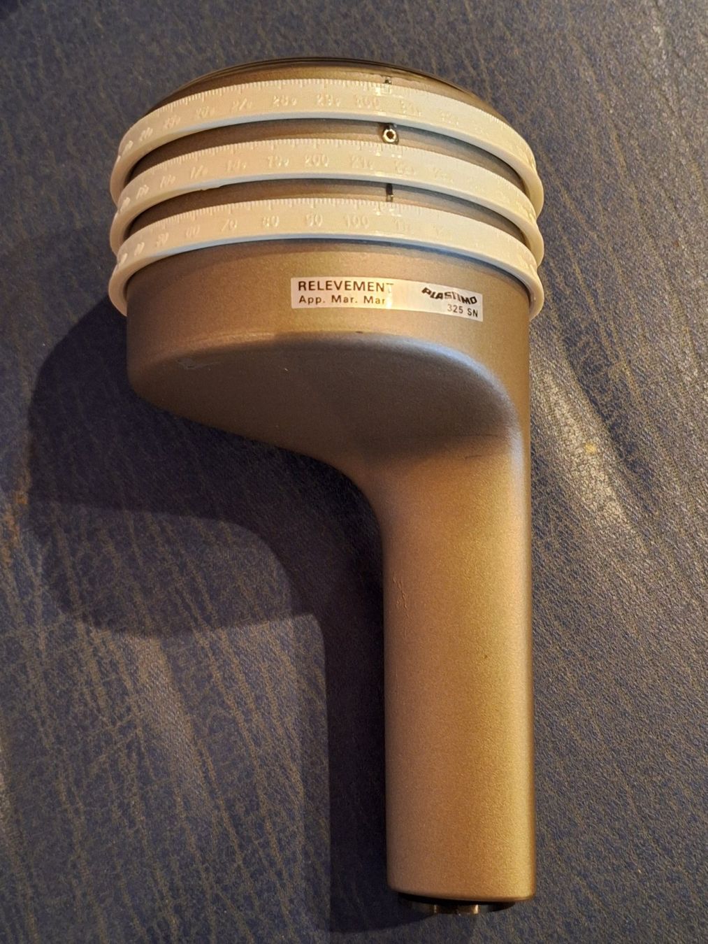 GPS & Strumenti di misurazione: Hand Peilkompass PLASTIMO 325 SN – Usato da Grabserberg venduto da Sahara947 1