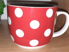 DAS WIRD DEINE LIEBLINGS JUMBO TASSE MIT GROSSEN PUNKT