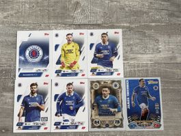 Topps Match Attax 25/26 Full Ranger FC