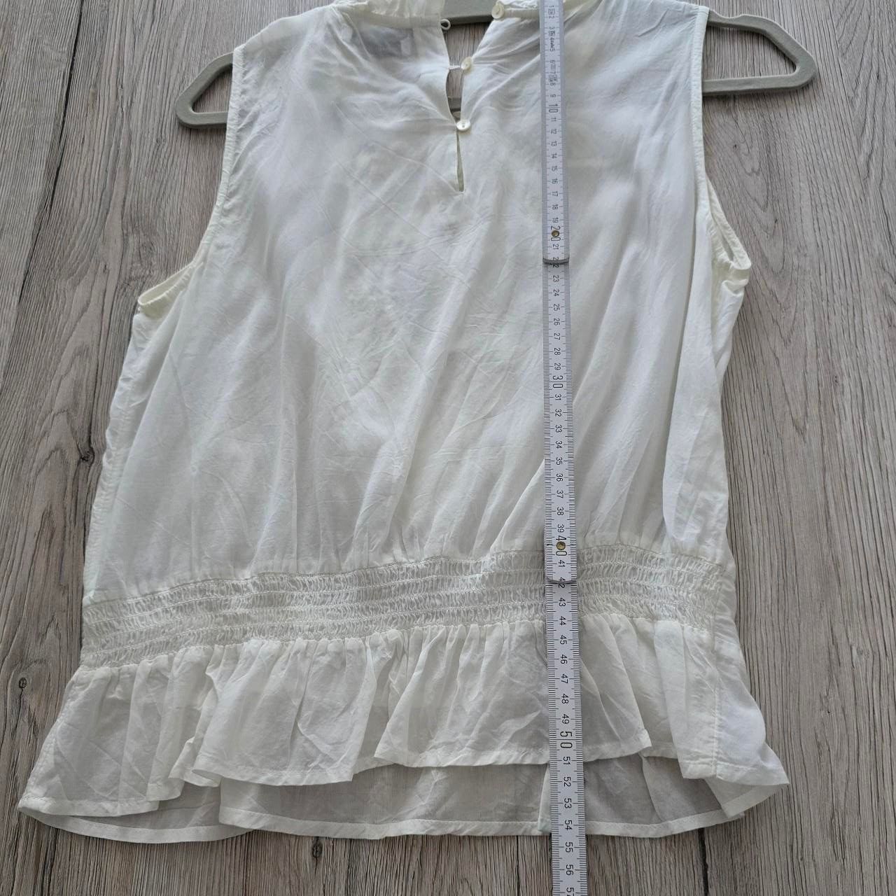 La Redoute Camicette: Boho Bluse in Weiss – Usato da Zürich venduto da Sustainability 1
