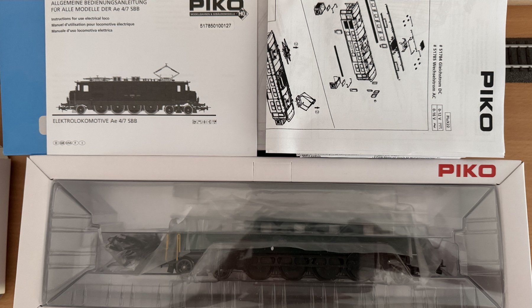 Piko Modellini di ferrovie: Piko 51785 "Expert" – Usato da Martigny venduto da Amvic 4