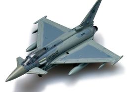 Flugzeug Standmodell  Eurofighter EF-2000 Saudi Air Force
