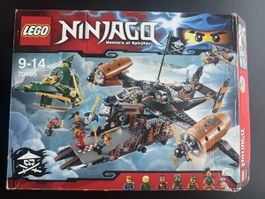 Ninjago Luftschiff (Misfortune’s Keep) 70605