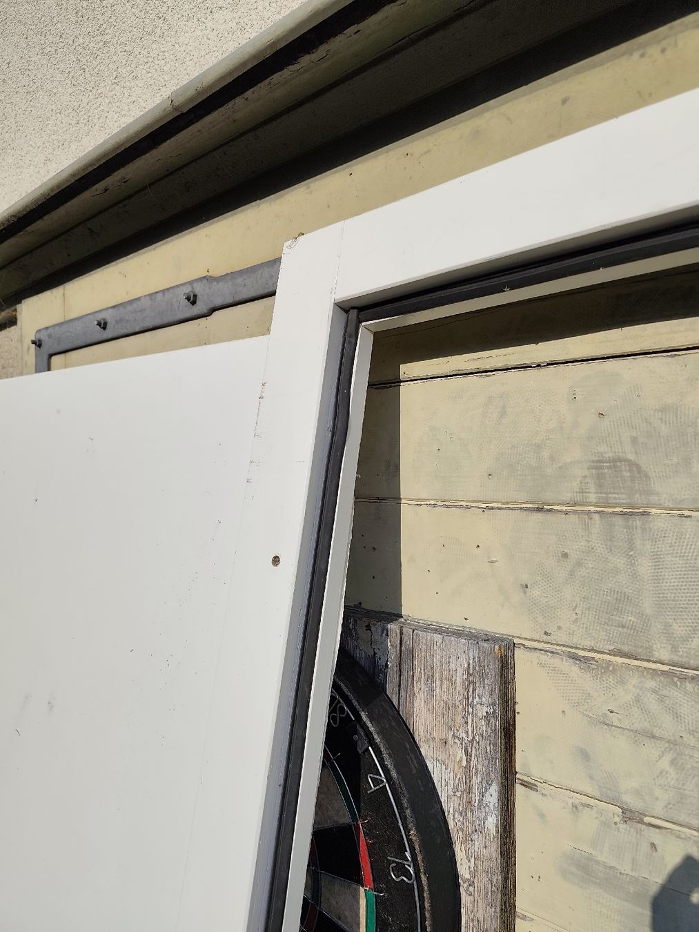 Porte: Massive Holztür mit Rahmen – Usato da Zollbrück venduto da alperose01 4