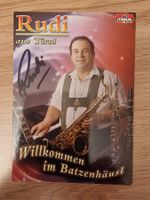 Rudi aus Tirol Originalautogramm