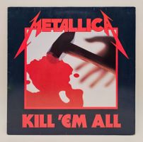 METALLICA * KILL 'EM ALL * 1st  PRESS 1983 ! * TOP-COPY !