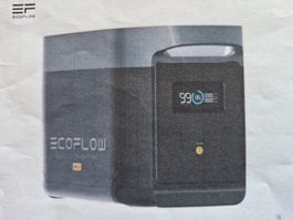 Zusatz-Speicher-Batterie zu EcoFlow Max 2 Speicher