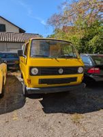 VW T3 Syncro 2.1 - 1988, Restaurations-/Projektfahrzahrz.
