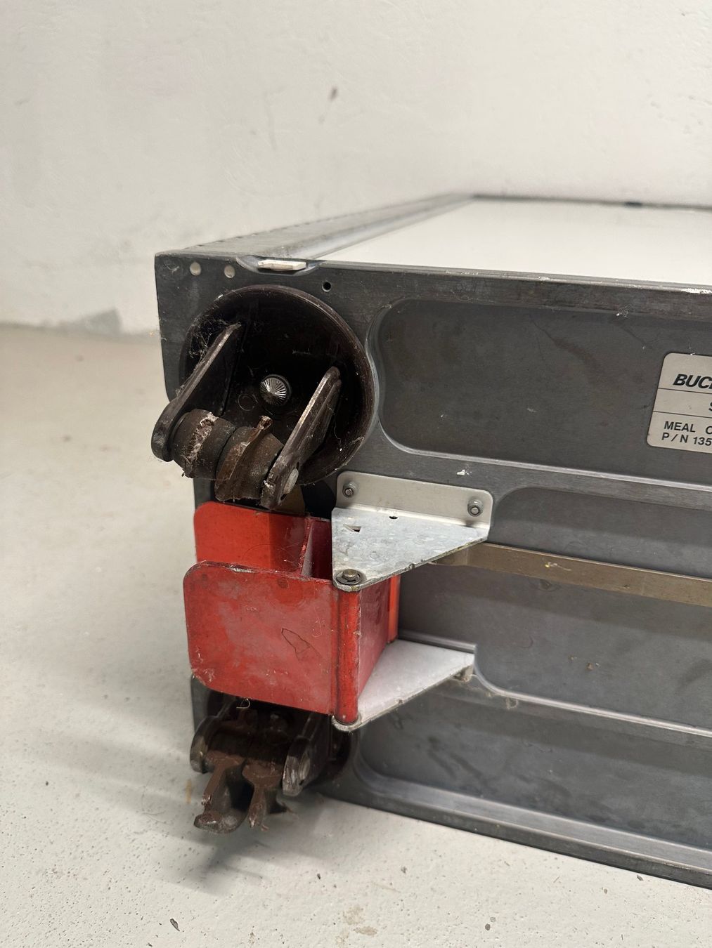 Altro in Aeronautica: SWISS Airline Trolley - Boardtrolley – Usato da Buchs AG venduto da nilele 7