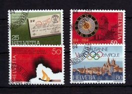 1984 W.Marken Ersttagstempel Eckstempel