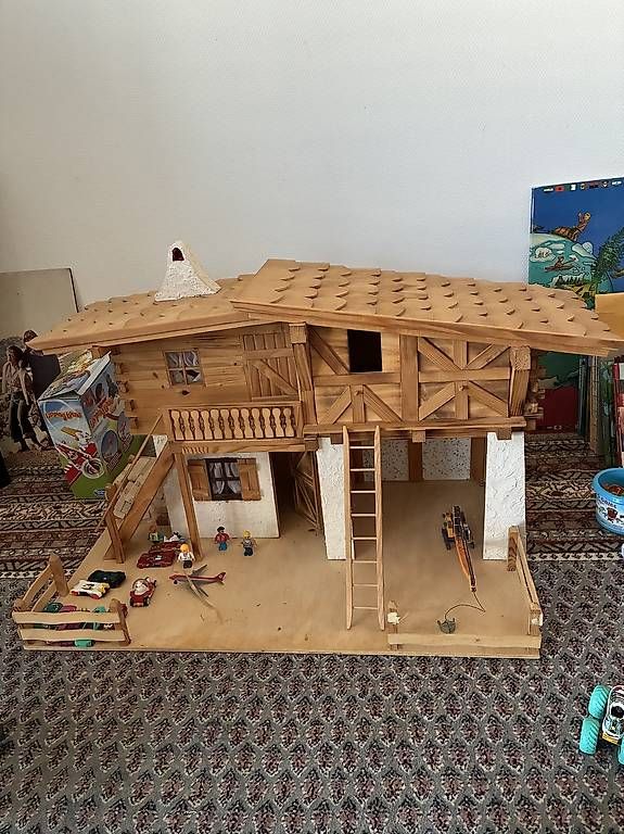 Casette per bambini: Krippe/Spielhaus – Usato da Zürich venduto da mue_28nb
